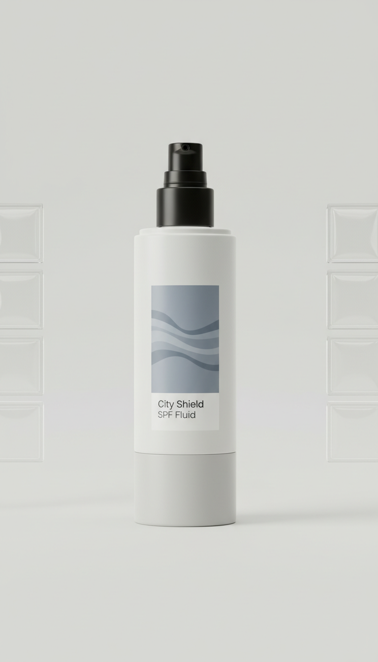 City Shield SPF Fluid Broad Spectrum 50